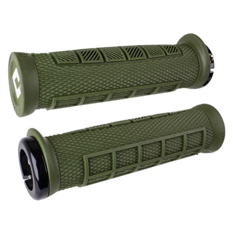 Gripy MTB ODI Elite Pro Lock-On Army Green