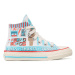 Converse Plátenky Chuck 70 Hi A00395C Farebná