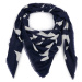 Orsay Dark blue patterned women's scarf - Women