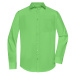 James & Nicholson Pánska košeľa s dlhým rukávom JN678 - Limetkovo zelená