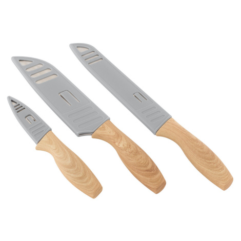 Sada nožov Outwell Matson Knife Set Farba: hnedá