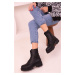 Soho Women's Black Boots & Booties 17612