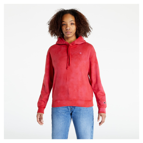 Mikina Champion Hooded Sweatshirt Red