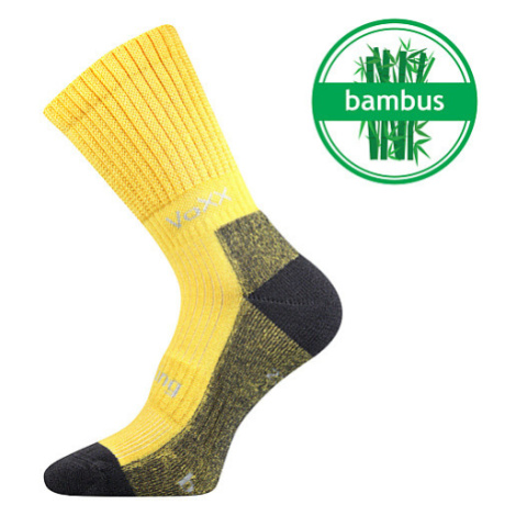 VOXX Bomber ponožky žlté 1 pár 111711