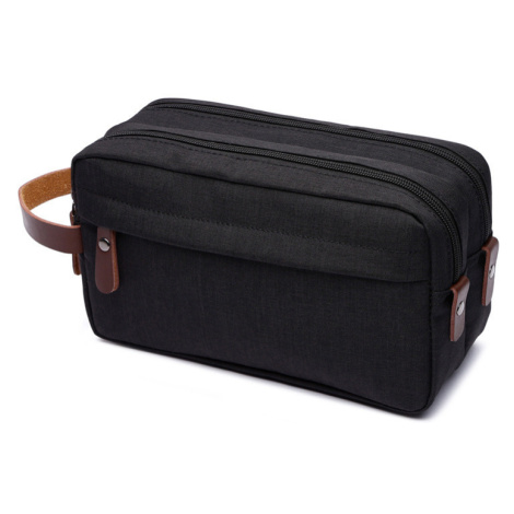Pánska toaletná taška Carry Up Čierna