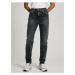 Black Women's Straight Fit Pepe Jeans - Women