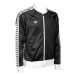 Pánska bunda arena m relax iv team jacket black/white