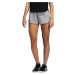 Dámské šortky adidas Pacer 3-Stripes Woven Heather Shorts Mgh Solid Grey