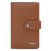 VUCH Maeva Middle Brown Wallet