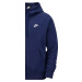 Tmavomodrá pánska mikina Nike Sportswear Club Fleece Hoodie BV2645-410