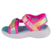 DÚHOVÉ DIEVČENSKÉ SANDÁLKY SKECHERS UNICORN DREAMS - MAJESTIC BLISS 302682N-PKMT