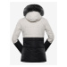 Čierno-sivá dámska zimná bunda ALPINE PRE EGYPA