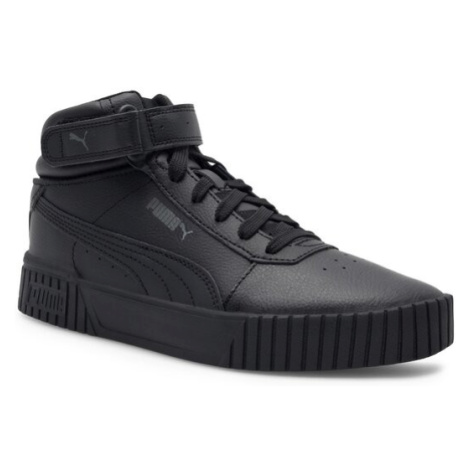 Puma Sneakersy Carina 2.0 Mid Jr 38737601 Čierna
