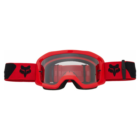 FOX Main Core Goggles Fluorescent Red Moto okuliare