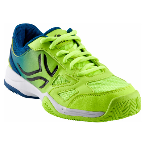 ARTENGO Detská tenisová obuv TS560 modro-žltá ŽLTÁ