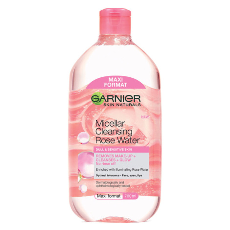 GARNIER Skin Naturals Micelárna voda Rose 700 ml