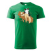 Vtipné a originálné detské tričko s leňochodom - darček pre milovníkov zvierat