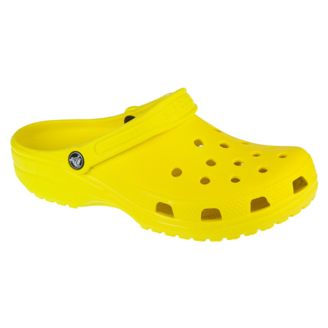 Crocs  Classic  Papuče Žltá