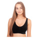 Women's bra Gina bamboo black