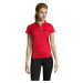 SOĽS Performer Women Dámske funkčné polo tričko SL01179 Red