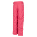 Columbia STARCHASER PEAK II PANT Dievčenské zimné lyžiarske nohavice, ružová, veľkosť