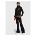 Versace Jeans Couture Mikina 73HAIT07 Čierna Regular Fit