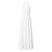 SWING Večerné šaty  prírodná biela