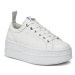 KARL LAGERFELD Sneakersy KL65019 Biela