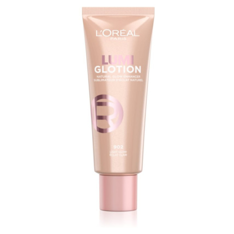 L’Oréal Paris Lumi Glotion krémový rozjasňovač s hydratačným účinkom odtieň 902 Light Glow