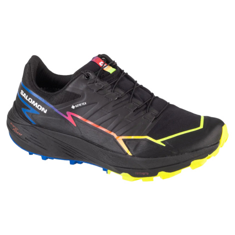 Čierne bežecké topánky Salomon Thundercross GTX 475514