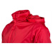 Kensis WINDY Pánska šuštiaková bunda, červená, veľkosť
