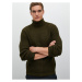 Koton Men's Khaki Sweater