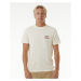 Rip Curl SURF REVIVAL HOFFMAN DECAL TEE Bone T-shirt