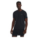 Tričko Under Armour Seamless Stride Ss Black