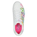 Dámska vychádzková obuv SKECHERS Uno Highlight Love white multi