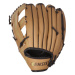 Kensis BASEBALL GLOVE Baseballová rukavica, hnedá, veľkosť
