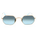 Ray-ban  Occhiali da Sole  Octagonal RB3556N 91233M  Slnečné okuliare Zlatá