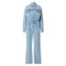 Free People Overal 'TOUCH THE SKY'  modrá denim