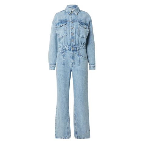 Free People Overal 'TOUCH THE SKY'  modrá denim