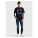 Big Star Man's T-shirt 152417 403 Navy Blue