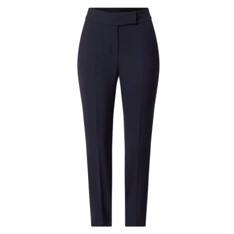 s.Oliver BLACK LABEL Nohavice s pukmi 'Sue'  tmavomodrá