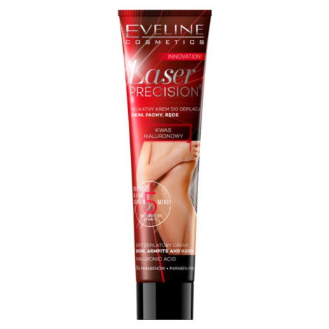 Eveline Cosmetics Laser Precision depilačný krém na ruky, podpazušie a triesla pre suchú a citli