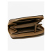 Hnedá dámska kožená peňaženka Michael Kors Jet Set Charm