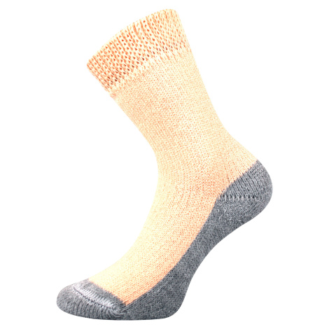 BOMA Ponožky na spanie marhuľové 1 pár 103510