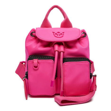 Pinko Ruksak Vagabond Backpack Mini PE 24 PLTT 102742 A1J4 Ružová