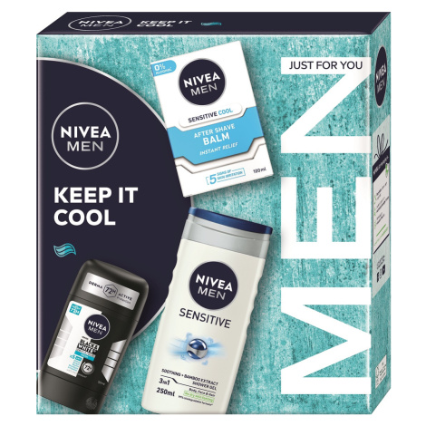 NIVEA MEN BOX BALM COOLING