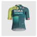SPORTFUL Cyklistický dres s krátkym rukávom - BORA 2024 - zelená/svetlo zelená