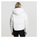 Urban Classics Ladies Hooded Oversized Puffer Jacket offwhite