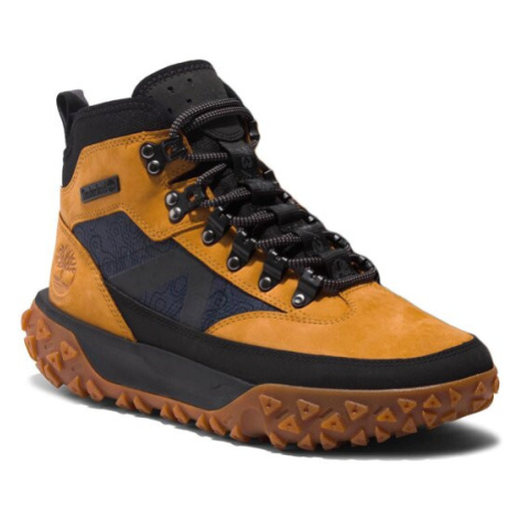 Timberland Sneakersy Gs Motion 6 Mid F/L Wp TB0A67JC2311 Hnedá