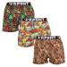 3PACK men's boxer shorts Represent exclusive Mike